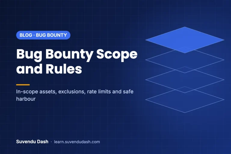 Cover image: How to Read a Bug Bounty Program's Scope and Rules