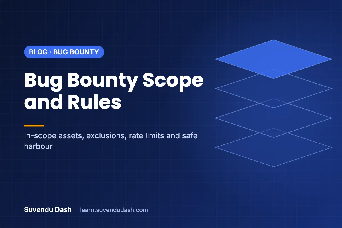 Cover image: How to Read a Bug Bounty Program's Scope and Rules